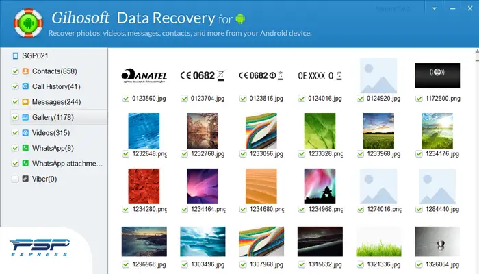بازیابی و مشاهده پیام‌ های مسدود شده در گوشی آیفون با Gihosoft