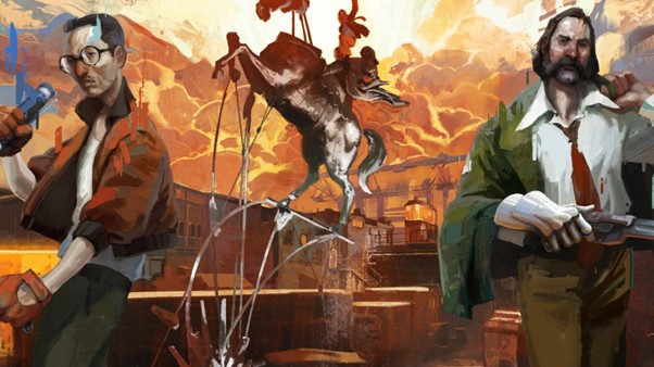 بهترین بازی های مک بوک Disco Elysium