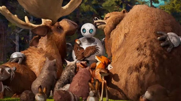 انیمیشن جدید ربات وحشی (The Wild Robot)