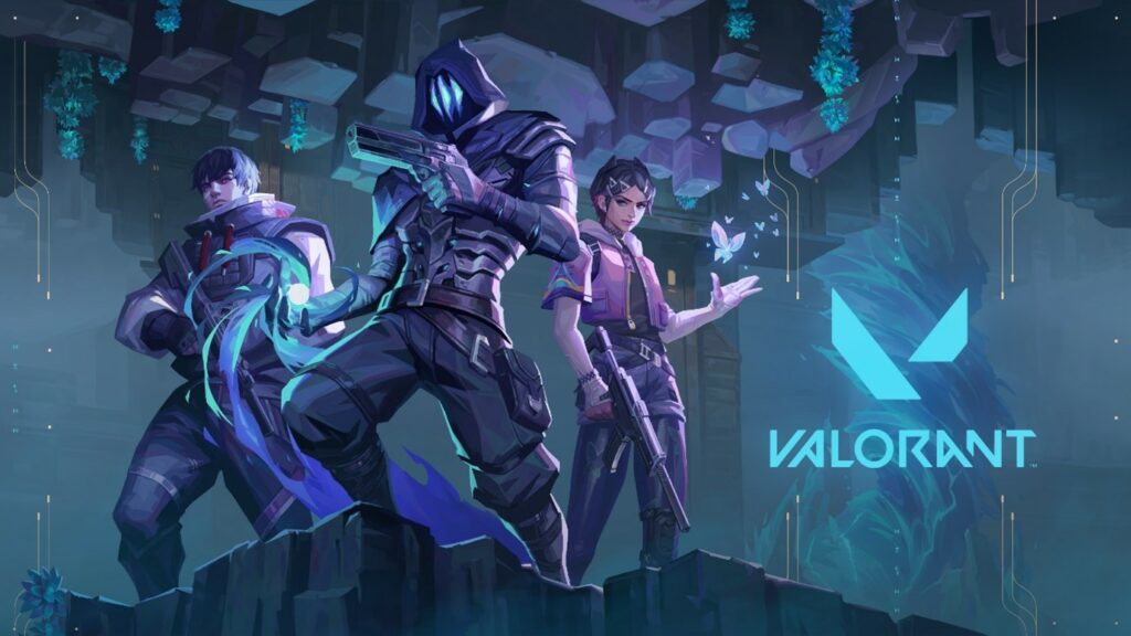 بازی آنلاین کامپیوتر Valorant