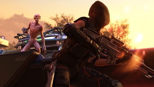 بازی آنلاین کامپیوتر XCOM