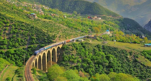 زیباترین مسیرهای ریلی ایران