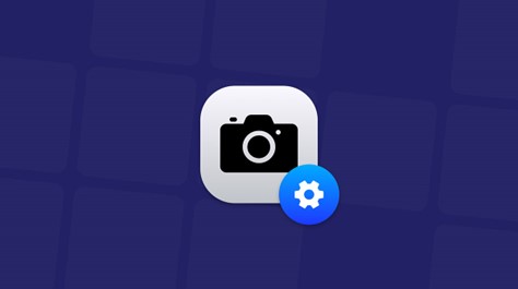تنظیمات فیلمبرداری