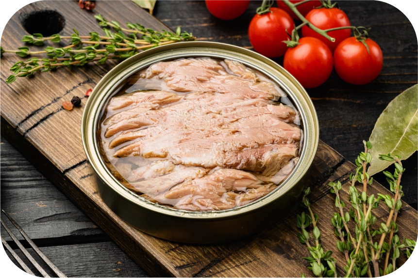 علت جوشاندن تن ماهی