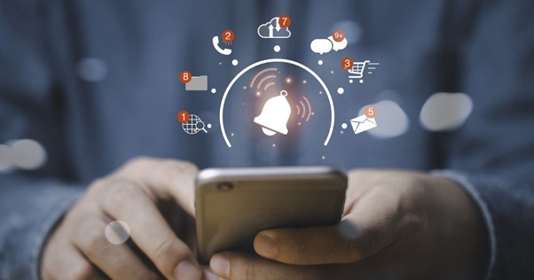 غیر فعال کردن نوتیفیکیشن برنامه ها 