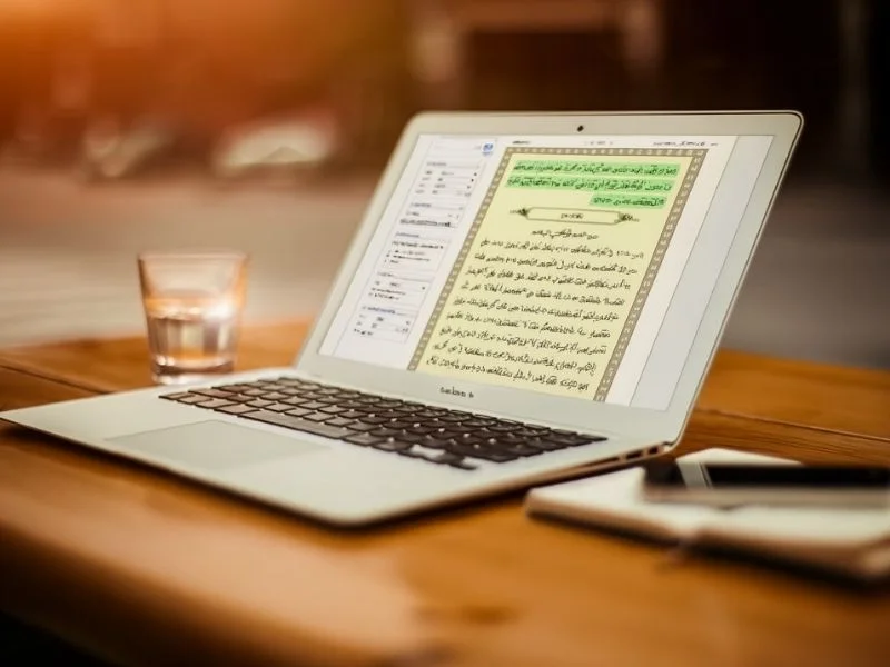 کلاس آموزش قرآن در تهران