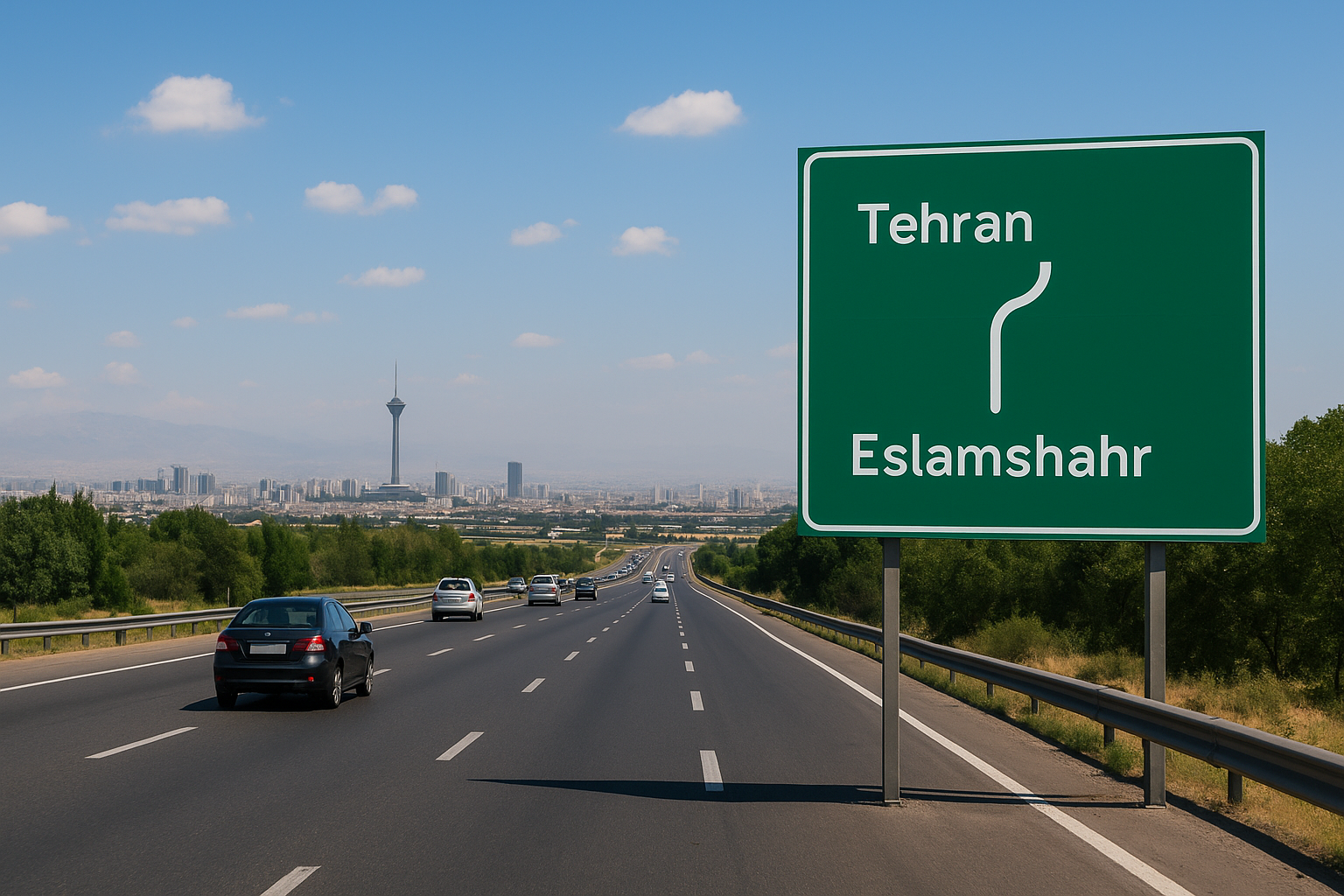 چگونه از تهران به اسلامشهر برویم؟ بررسی تمامی وسایل حمل و نقل موجود برای سفر