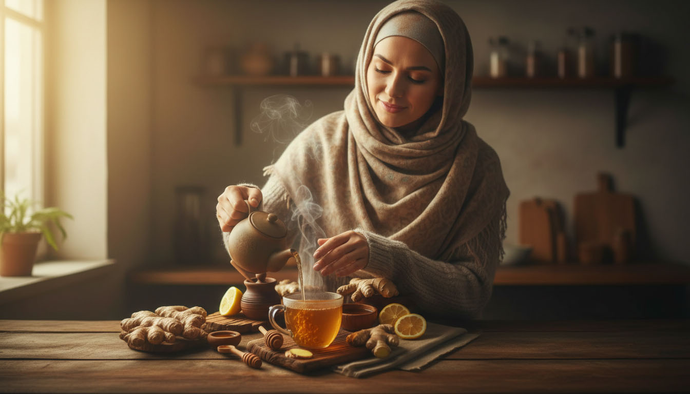 دمنوش نعنا