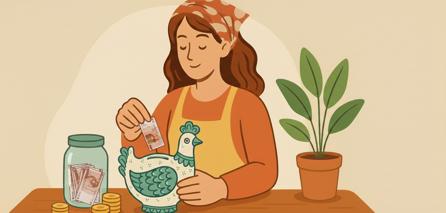 بهترین راه پس انداز خانوم خانه دار