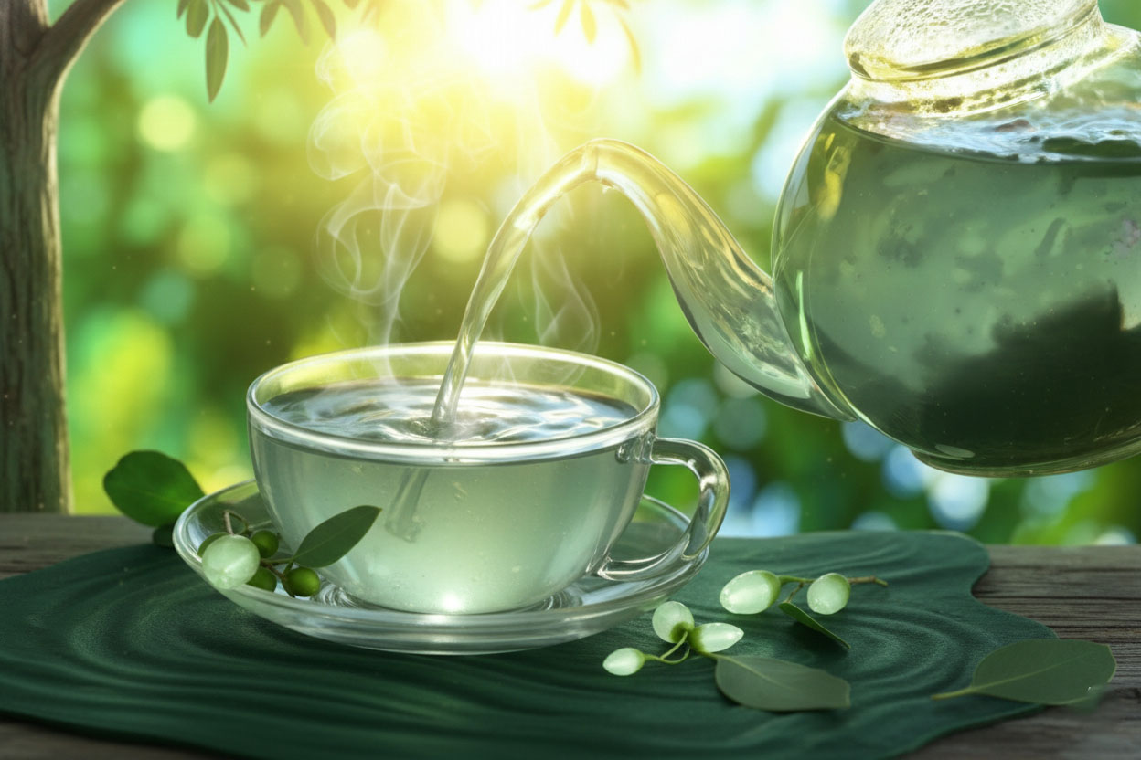 دمنوش اکالیپتوس