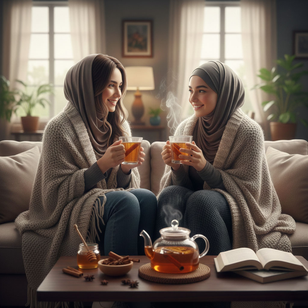 دمنوش دارچین