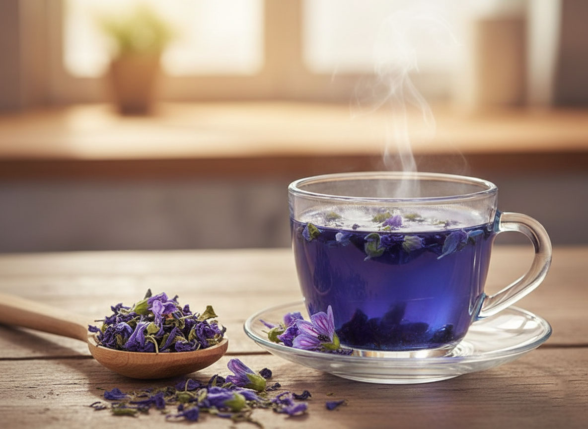 دمنوش گل ختمی