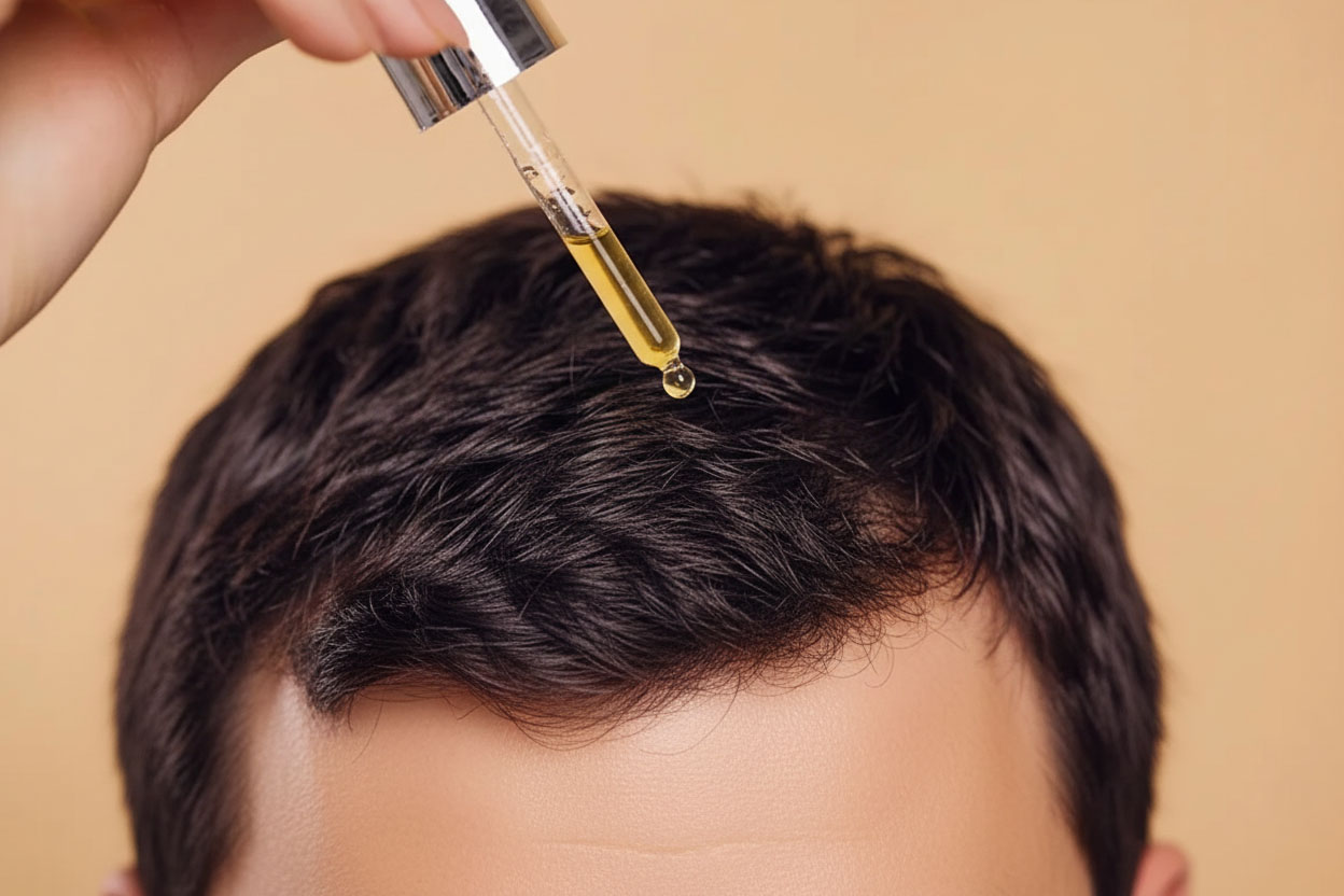 روغن تراپی برای ضخیم تر شدن موی سر