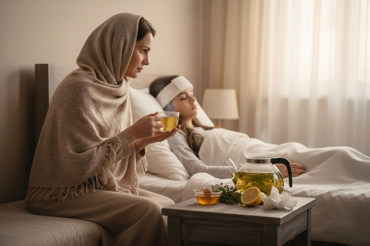 دمنوش آویشن