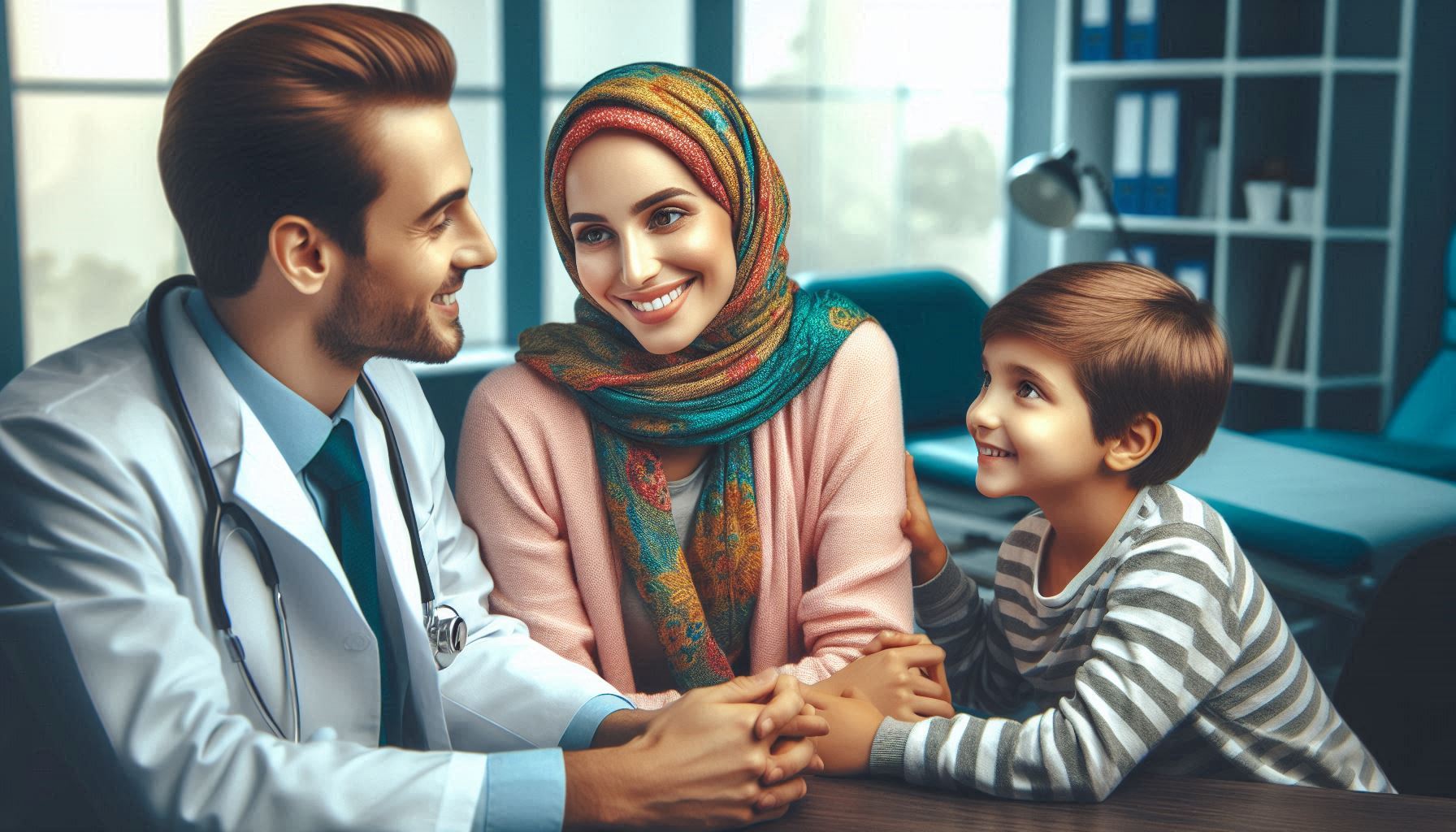 مراجعه به پزشک متخصص برای درمان لکنت زبان