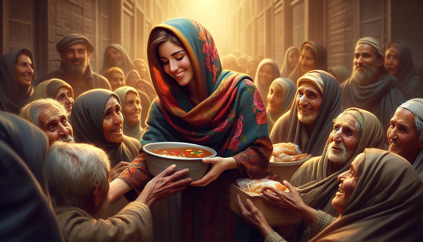 چطور اعتماد به نفسم را بالا ببرم ؟ به دیگران کمک کنید.