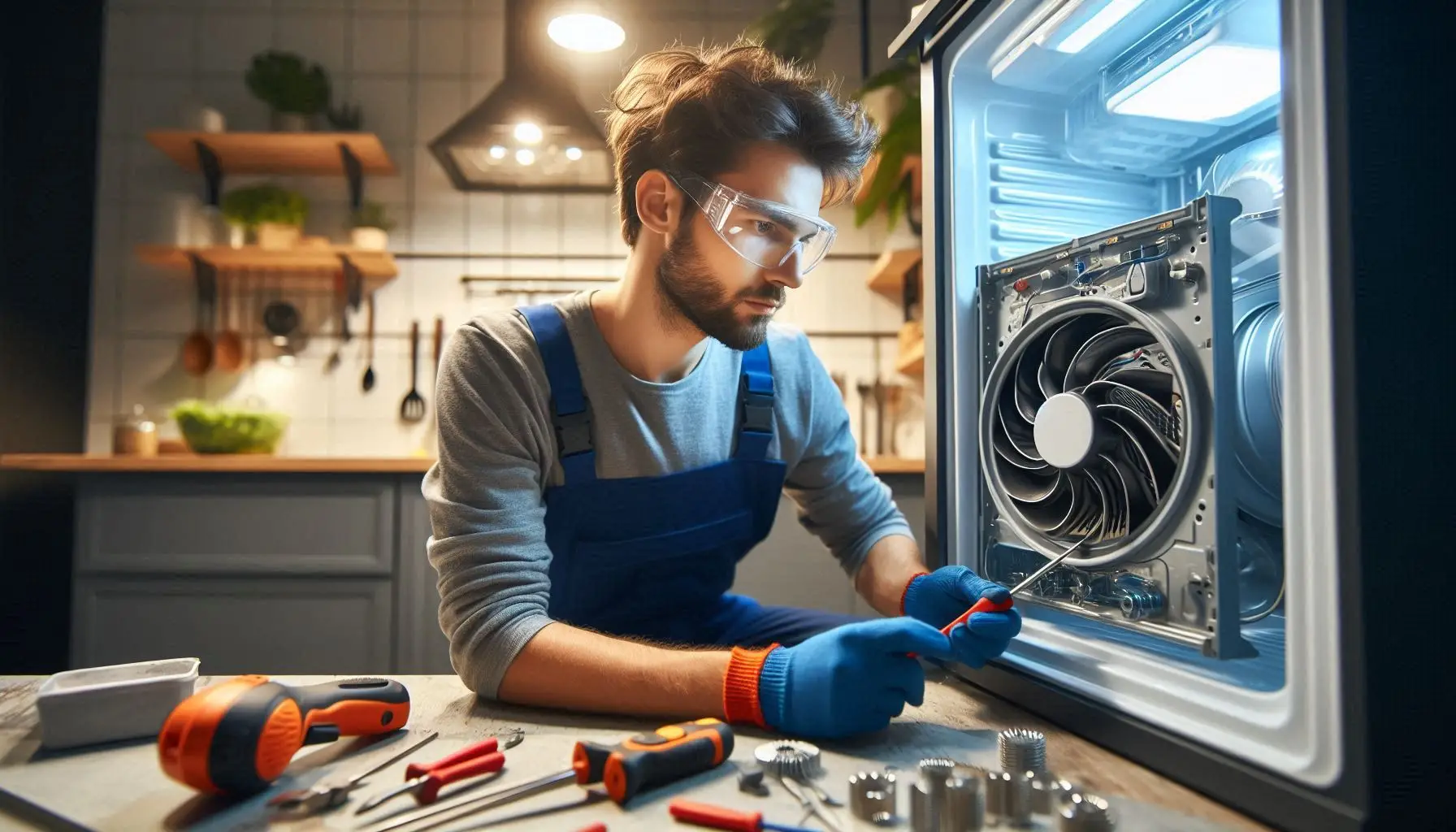 بررسی عیب های تخصصی درست کار نکردن یخچال ال جی