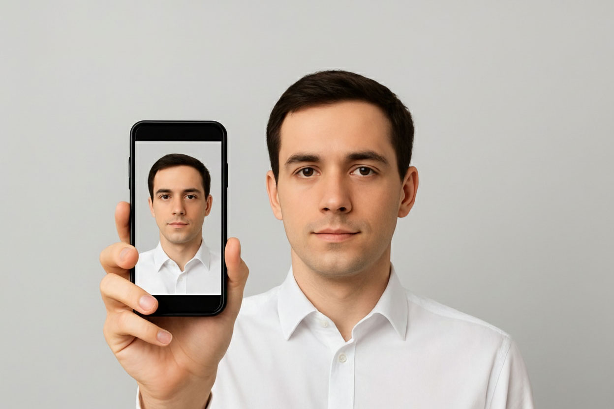 چگونه با گوشی عکس پرسنلی بگیریم؟