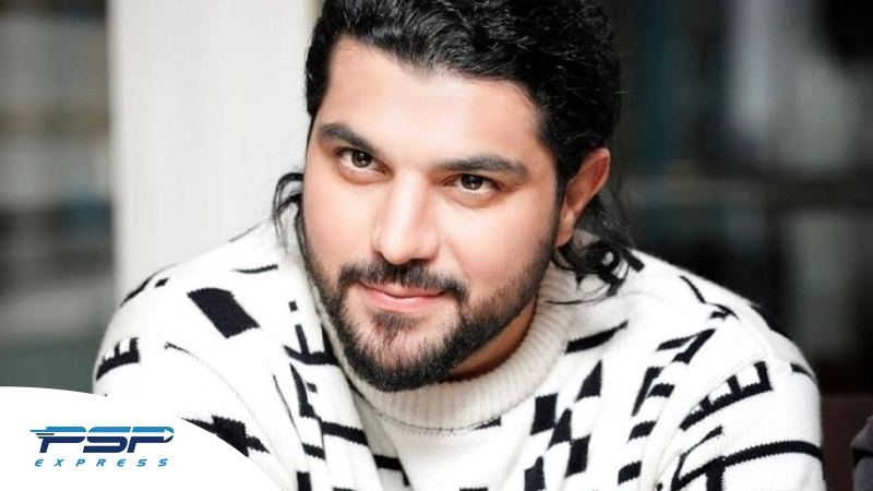 سینا مهراد بازیگر سریال از یاد رفته