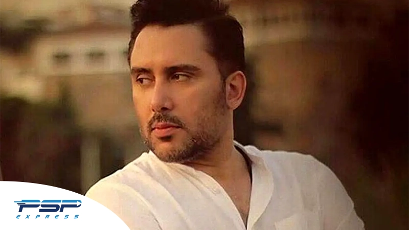 نیما مسیحا خواننده سریال از یاد رفته