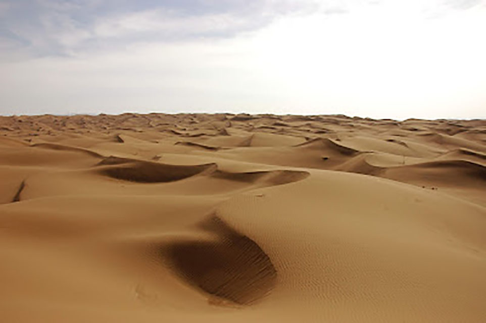 کویر ریگ جن سمنان