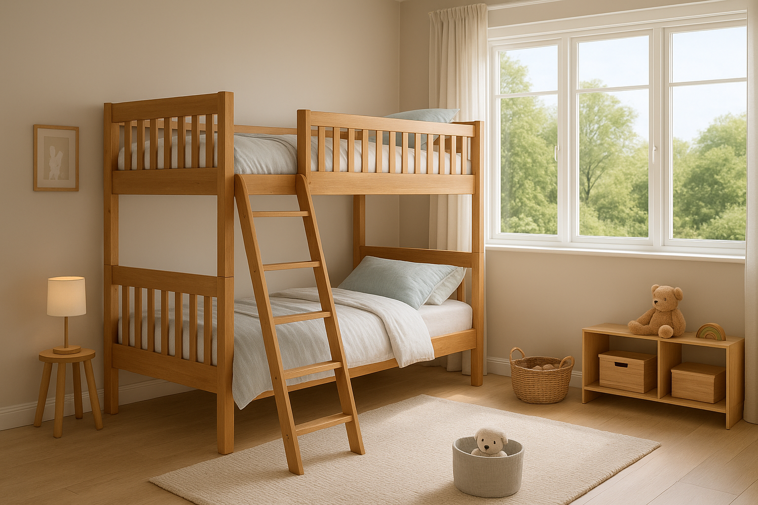 مزایا و معایب تخت خواب دو طبقه؛ نکات کاربردی قبل از خرید