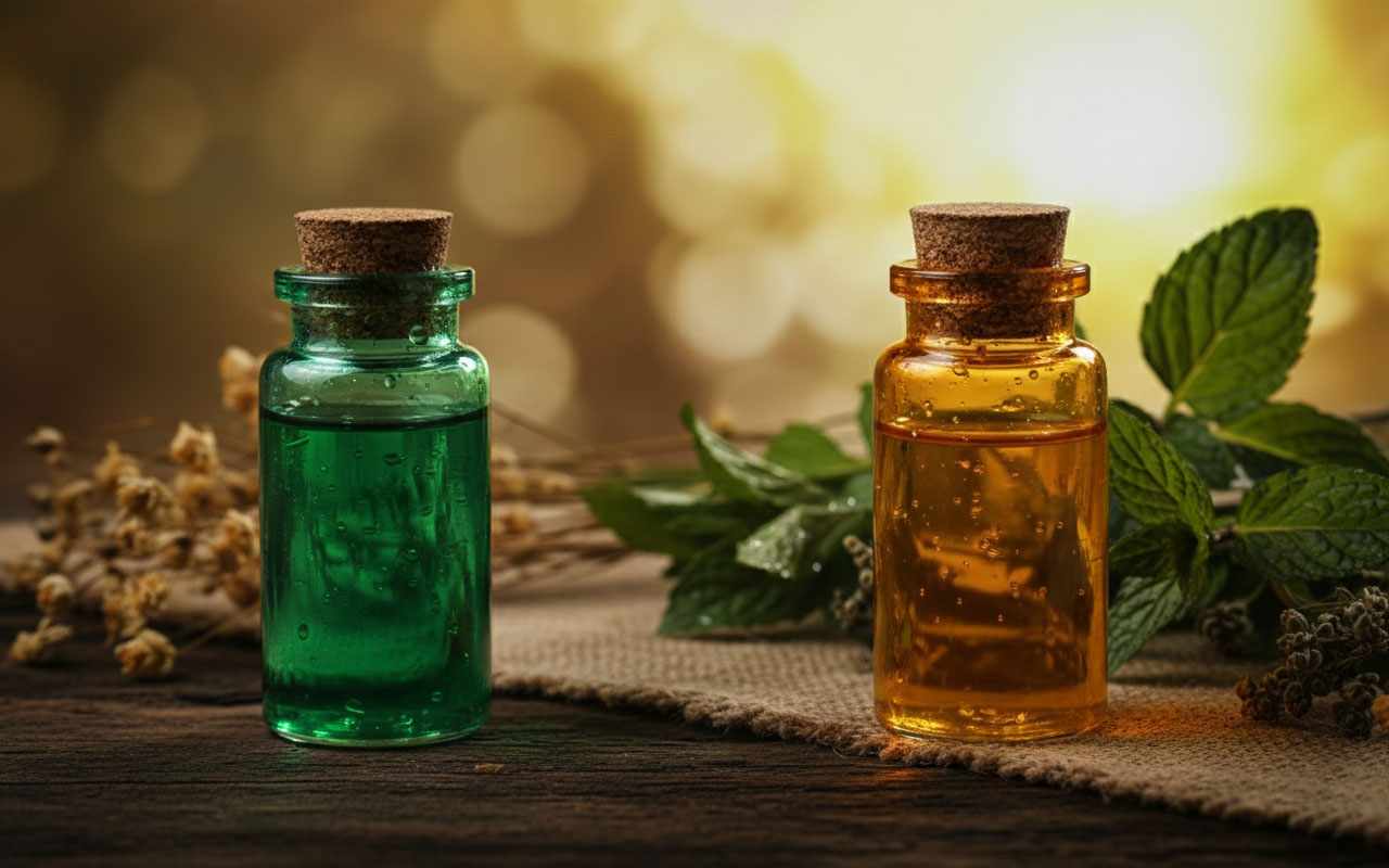 درمان سریع موخوره شدید با ماسک روغن درخت چای