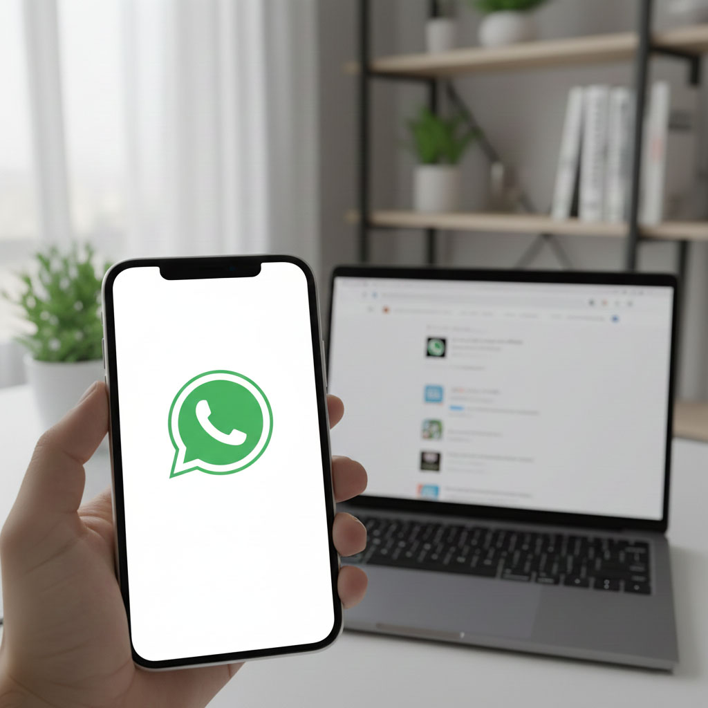 نحوه رفع محدودیت‌های واتساپ وب برای آیفون