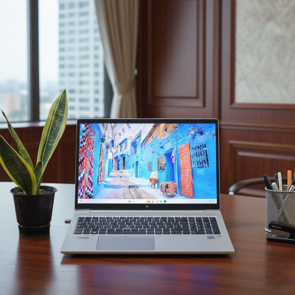 بهترین لپ تاپ استوک تا 35 میلیون: لپ تاپ استوک HP EliteBook 850 G7