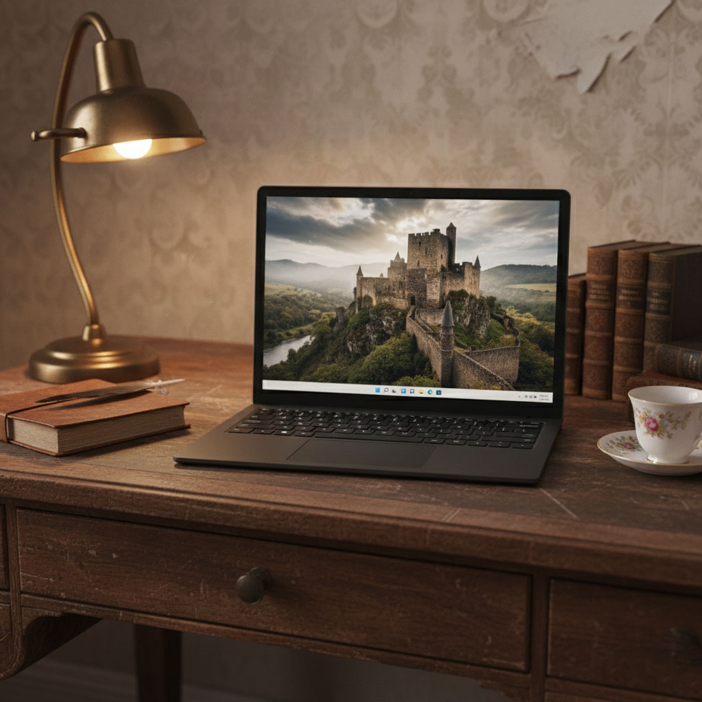 بهترین لپ تاپ استوک تا 35 میلیون: لپ تاپ استوک Microsoft مدل Surface Laptop 4