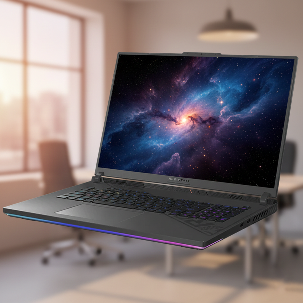 بهترین لپ تاپ برای کارهای گرافیکی با قیمت مناسب؛ لپ تاپ ایسوس ROG Strix G16 G614