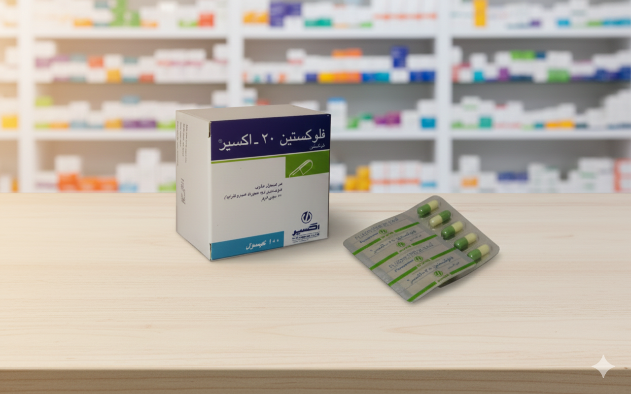 عوارض قرص فلوکستین ۲۰