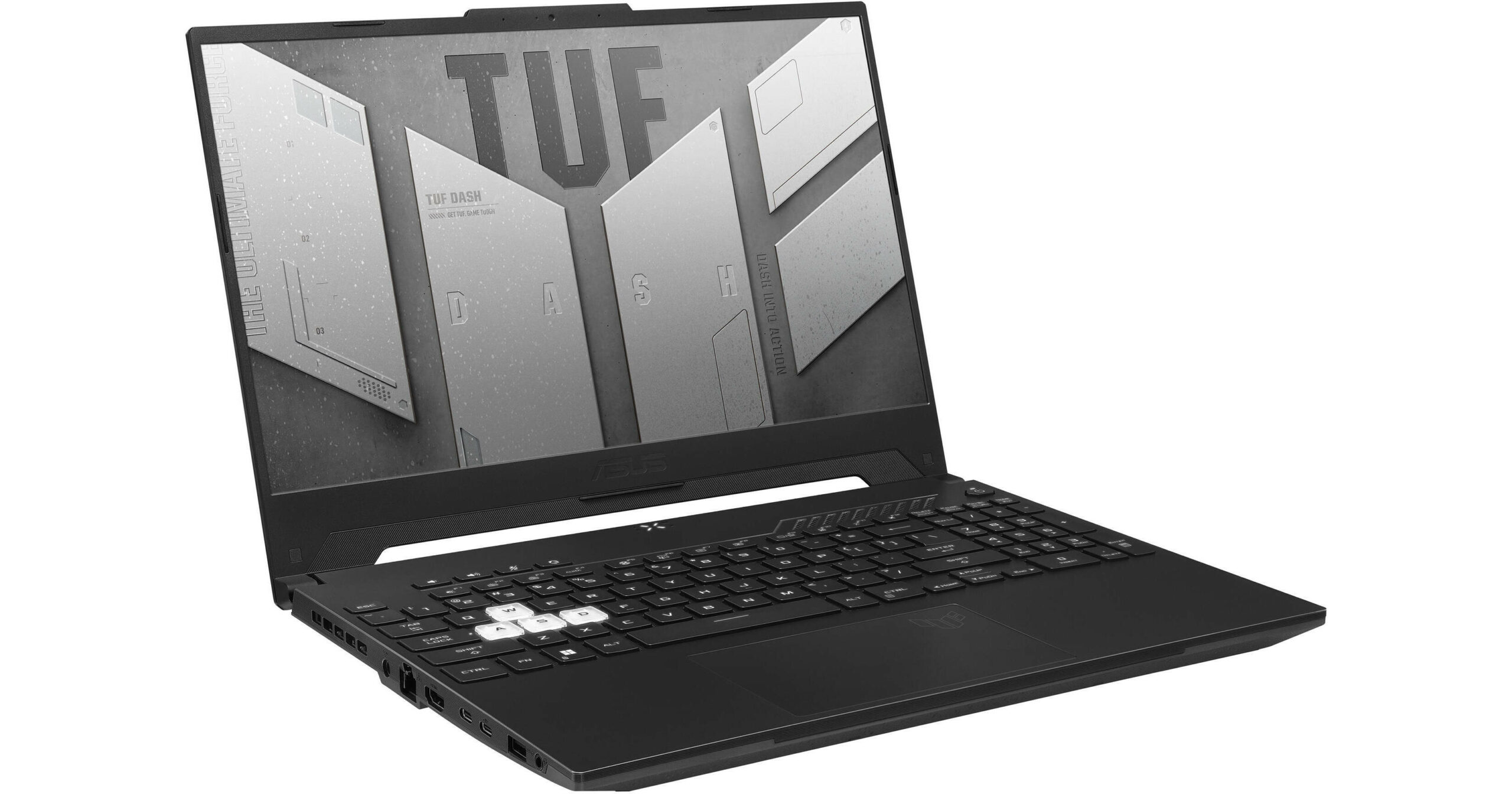 لپ تاپ 15.6 اینچی ایسوس مدل TUF Dash F15 FX516PR-AB؛ بهترین لپ تاپ برای معماری 2025