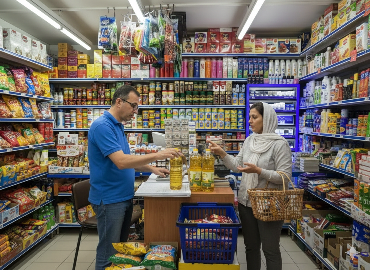 نحوه محاسبه سود سوپرمارکت و محاسبه سود خالص