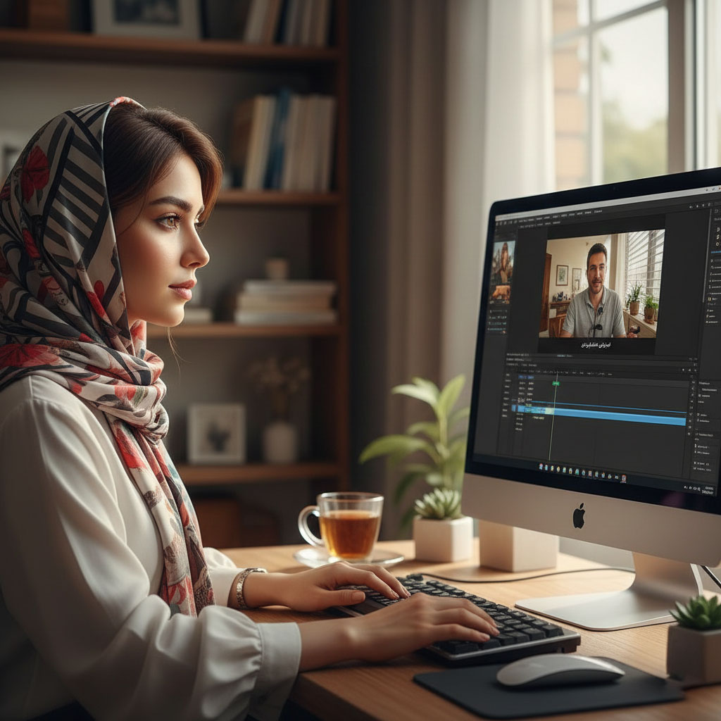 راحت ترین راه پول درآوردن از اینترنت با ساخت زیرنویس ویدیو