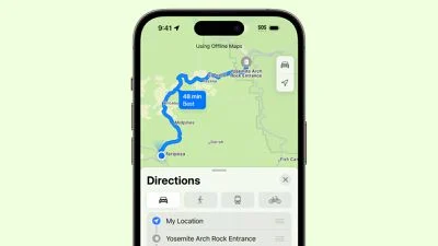 استفاده از map به‌صورت آفلاین در 17 iOS