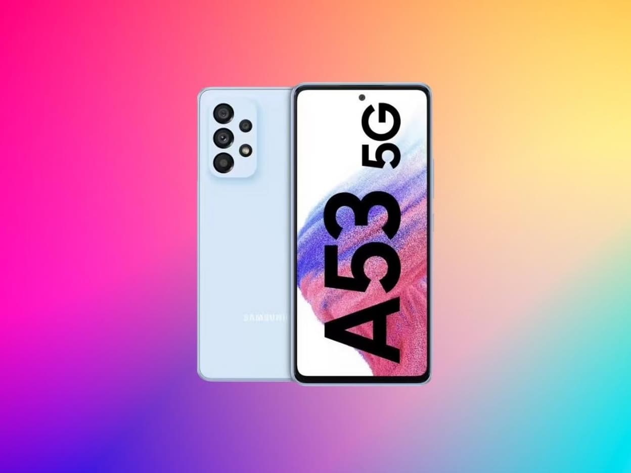 Samsung Galaxy A53 5G؛ از بهترین گوشی های 2026