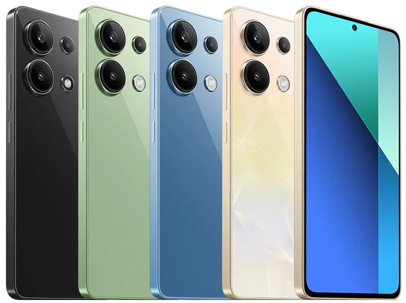بررسی میان‌رده ای به نام Xiaomi Redmi Note 13 4G در میان پرفروش ترین گوشی های شیائومی