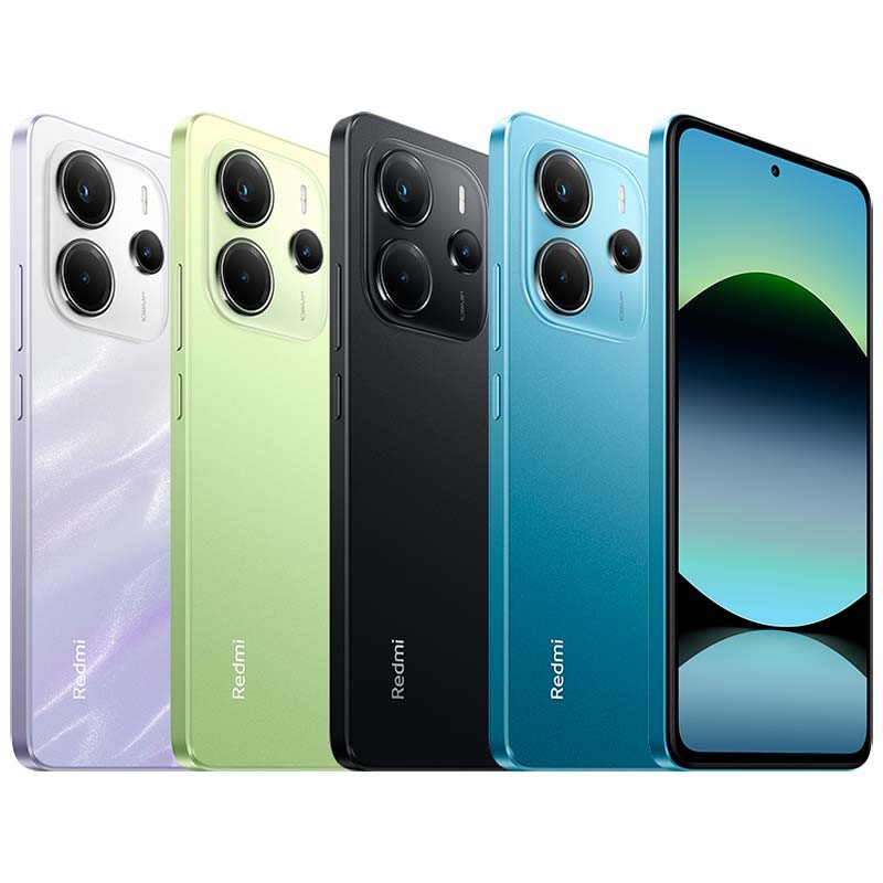 طراحی مدرن و مشخصات ظاهری Xiaomi Redmi Note 14 4G از میان پرفروش ترین گوشی های شیائومی