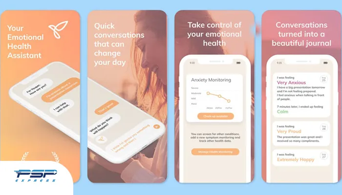 اپلیکیشن Youper – CBT Therapy در فناوری های جدید