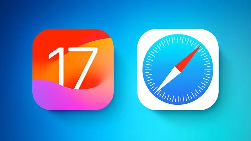 به‌روزرسانی مرورگر سافاری در 17 iOS