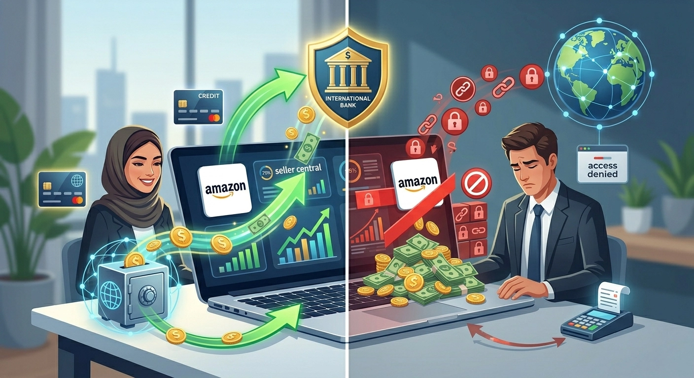 افتتاح حساب بین المللی برای آمازون چه ارتباطی با کار کردن در این سایت دارد؟