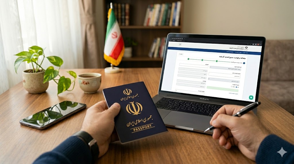 سایت تمدید پاسپورت؛ مراحل، هزینه‌ها و روش انجام