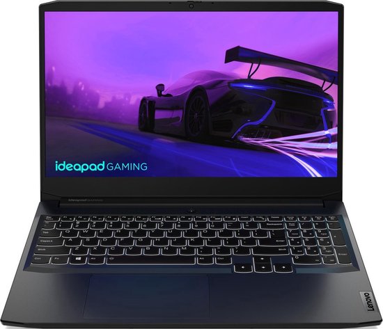 عکس لپ تاپ گیمینگ لنوو با مدل 1. Lenovo IdeaPad Gaming 3-151HU6 15.6-inch laptop
