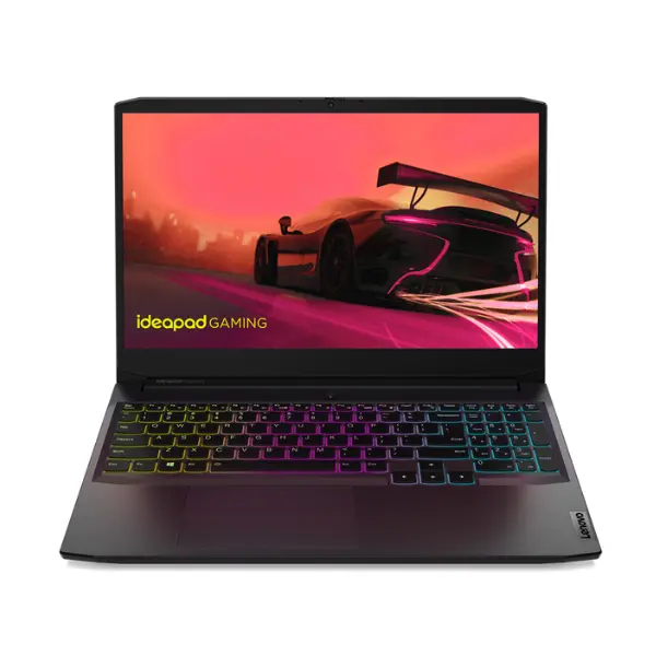 تصویر لپ تاپ گیمینگ لنوو در مدل Lenovo IdeaPad Gaming 3 15ACH6 Laptop (Ryzen 5 5600H | RTX 3050)