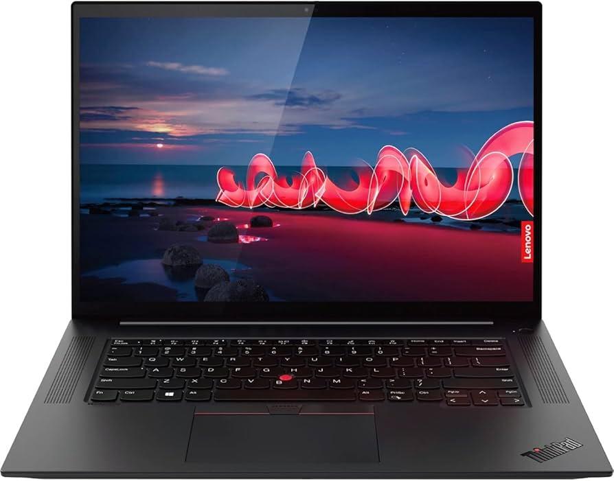 تصویر لپ تاپ گیمینگ لنوو در مدل Lenovo ThinkPad P1 Gen 4 Laptop
