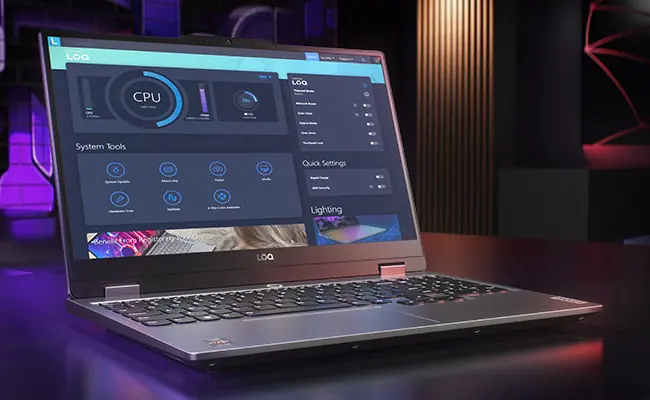 Lenovo LOQ 15ARP9 15.6-inch laptop – Custom از بهترین لپ تاپ های بازار