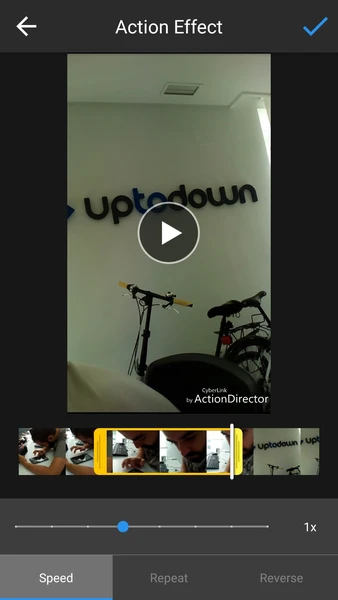 ActionDirector بهترین برنامه ادیت فیلم حرفه ای برای اندروید و آیفون