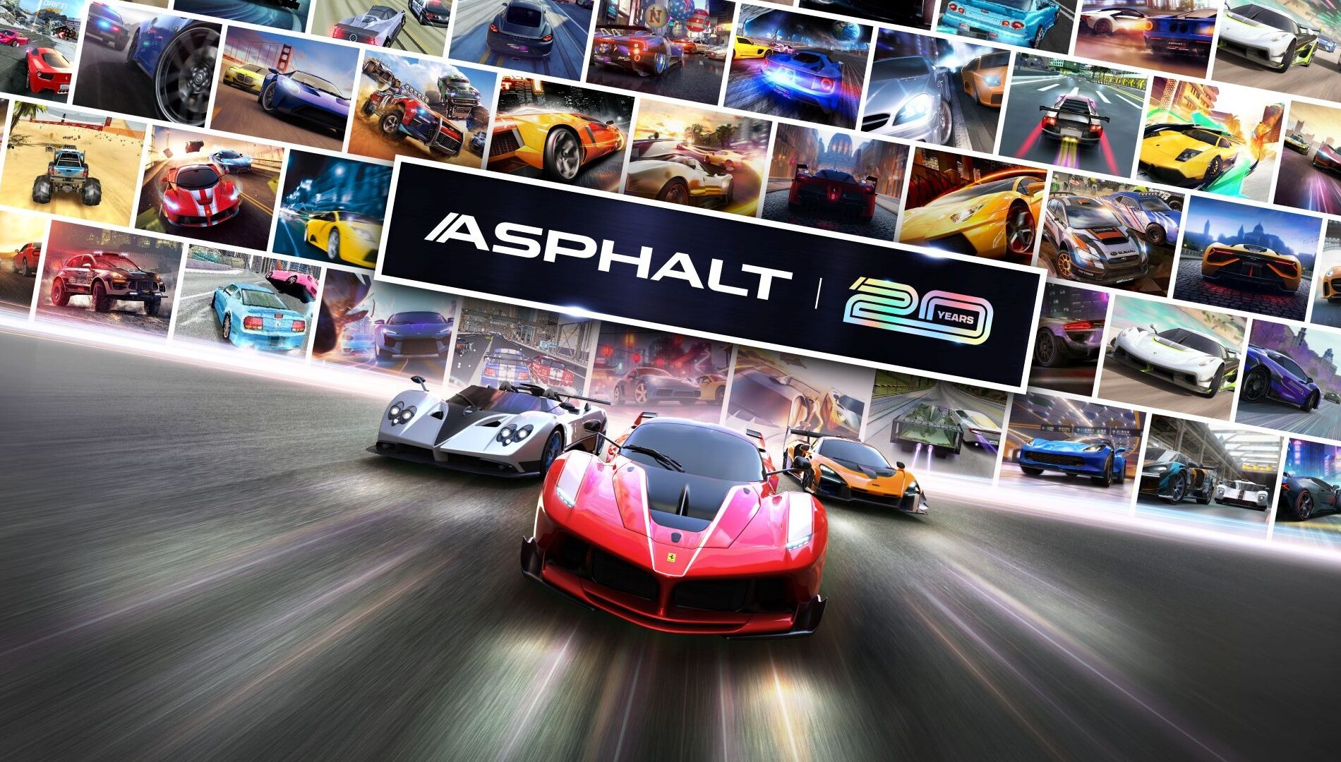 Asphalt ۸: Legends از بهترین بازی های افلاین اندروید با گرافیک بالا