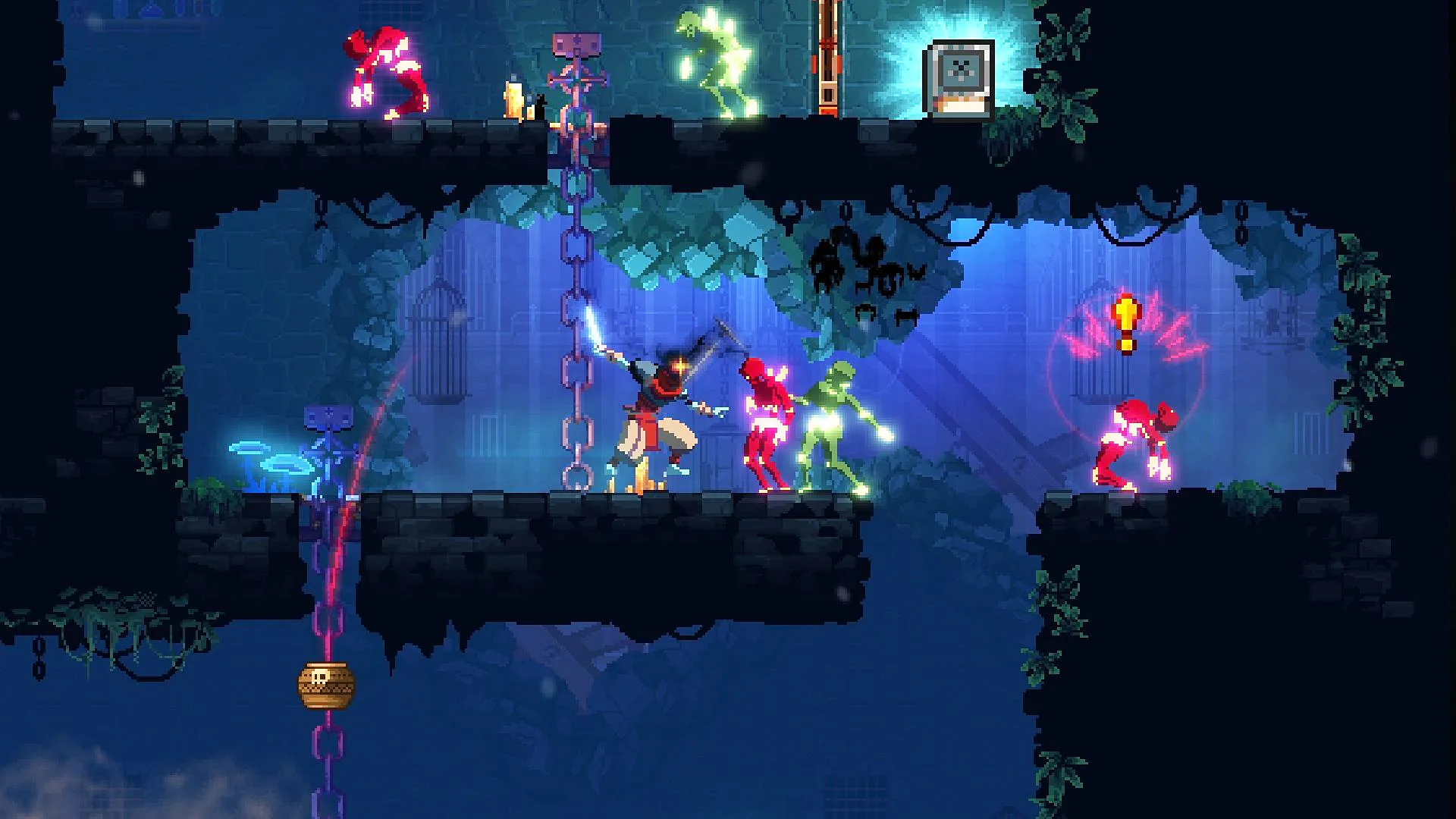 Dead Cells از بهترین بازی های افلاین اندروید ماجراجویی